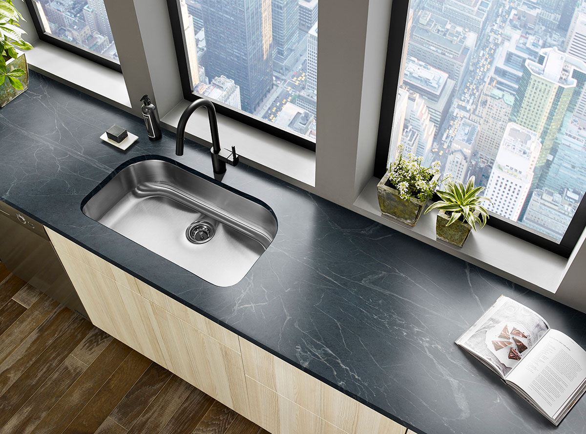 BLACK SOAPSTONE 