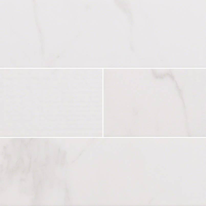 CLASSIQUE WHITE CARRARA GLOSSY 4X16 MIX