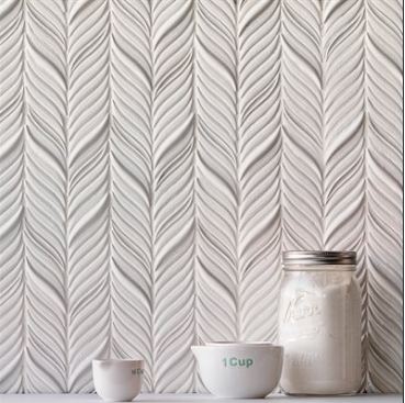 SO -  BAROQUE PETALS BLANCO