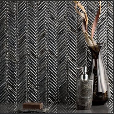 SO -  BAROQUE PETALS GUN METAL-gallery