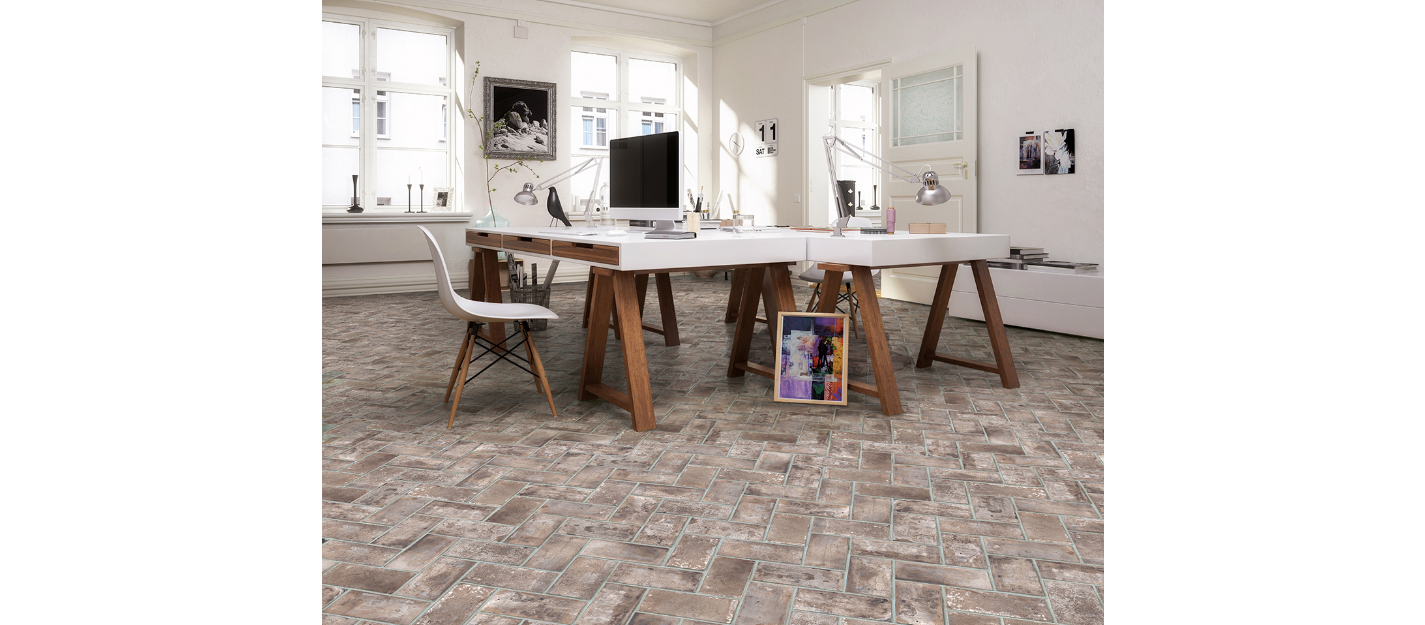 Brickstone Taupe 5x10