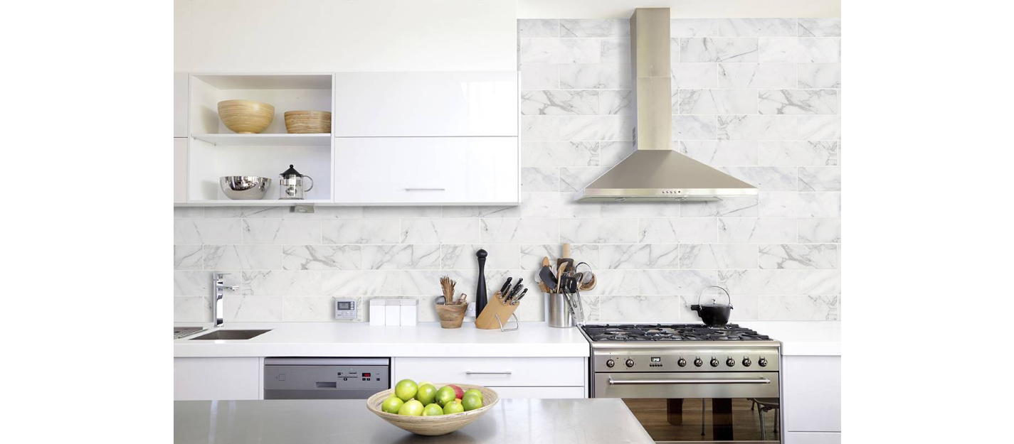 CALACATTA CRESSA SUBWAY TILE 4X12