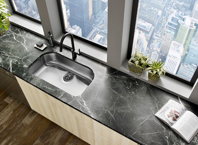 GRAY SOAPSTONE