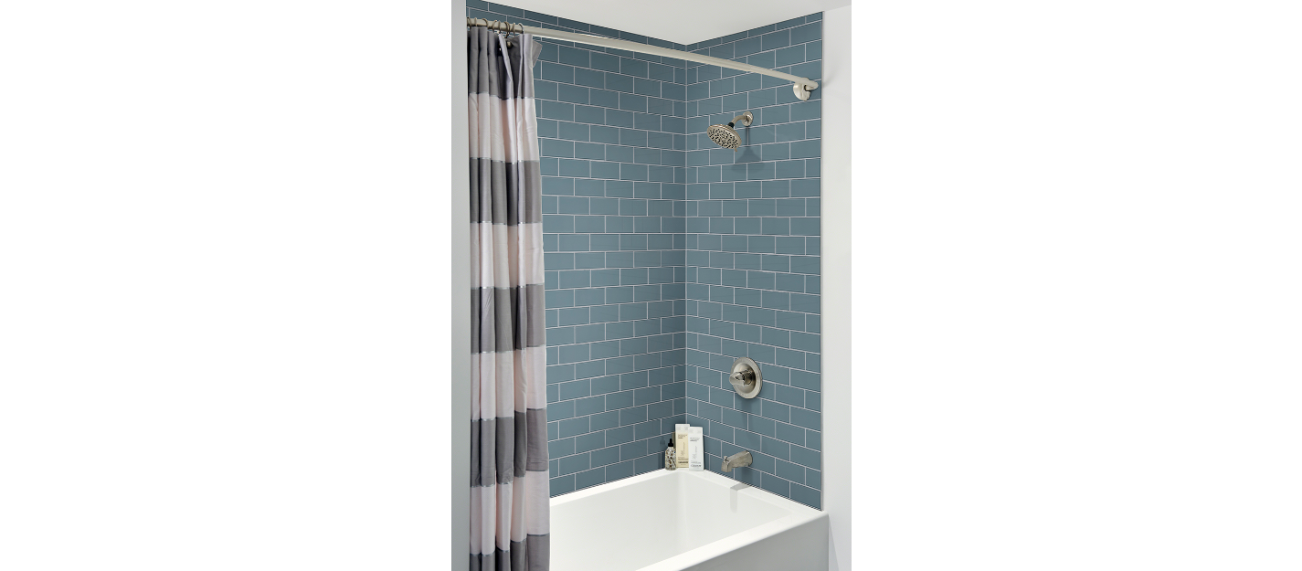 HARBOR GRAY SUBWAY TILE 3X6X8MM