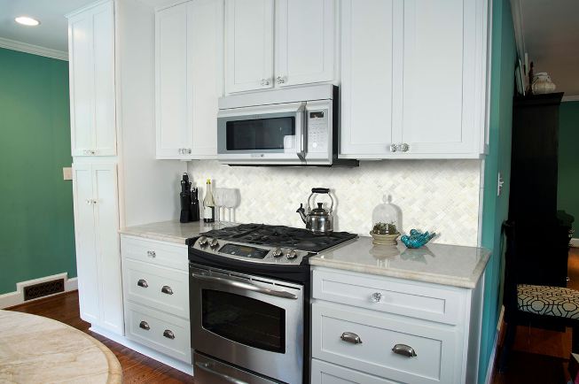 GREECIAN WHITE HERRINGBONE-gallery