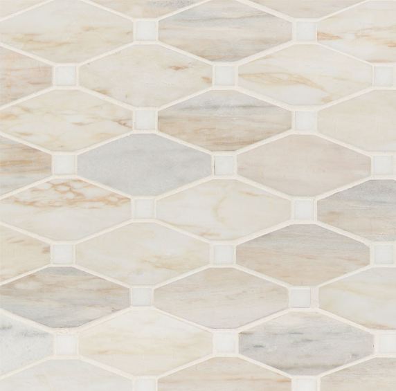 ANGORA ELONGATED OCTAGON