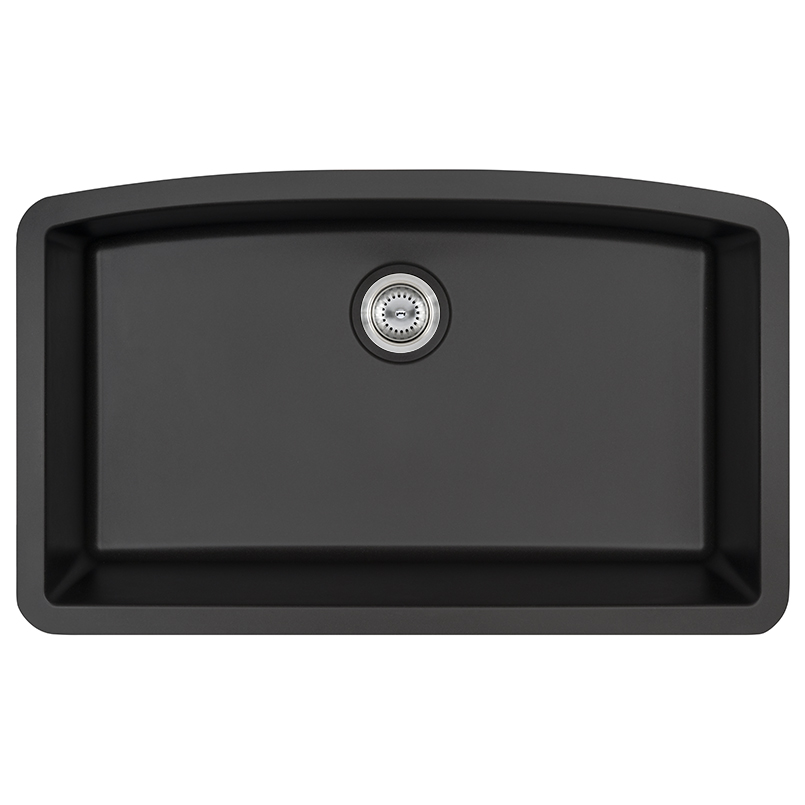 BLACK QUARTZ SINGLE BOWL 3219