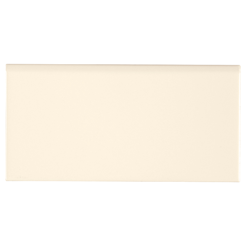 ALMOND GLOSSY SUBWAY TILE 3X6