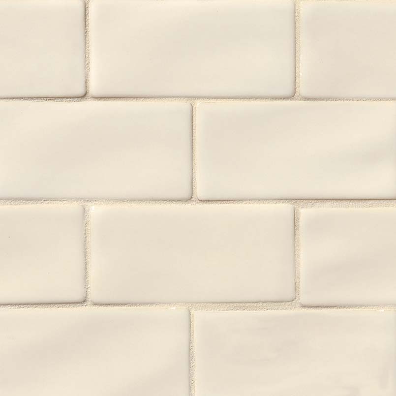 ANTIQUE WHITE SUBWAY TILE 3X6