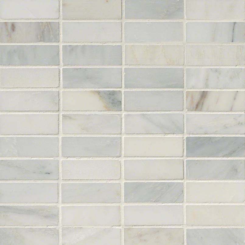 ARABESCATO CARRARA 1X3 HONED IN 12X12 MESH