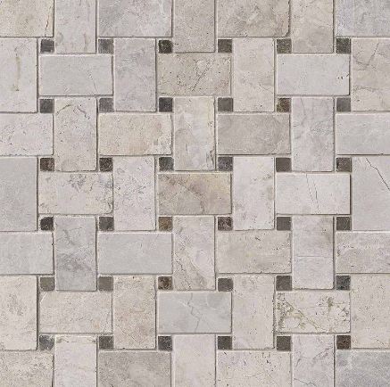 TUNDRA GRAY BASKETWEAVE
