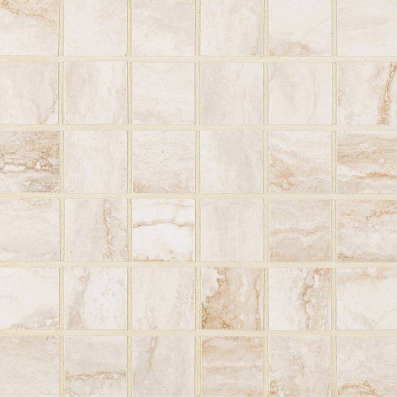 BERNINI BIANCO2X2 MOSAIC