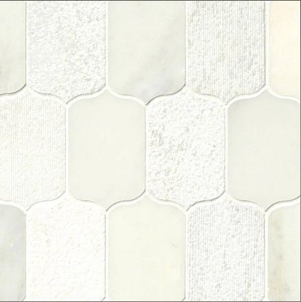 CALYPSO BLANCO LOTUS PATTERN