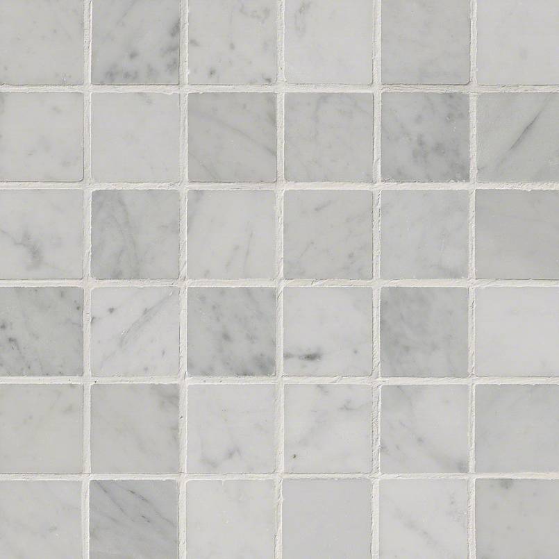 CARRARA WHITE 2X2 POLISHED
