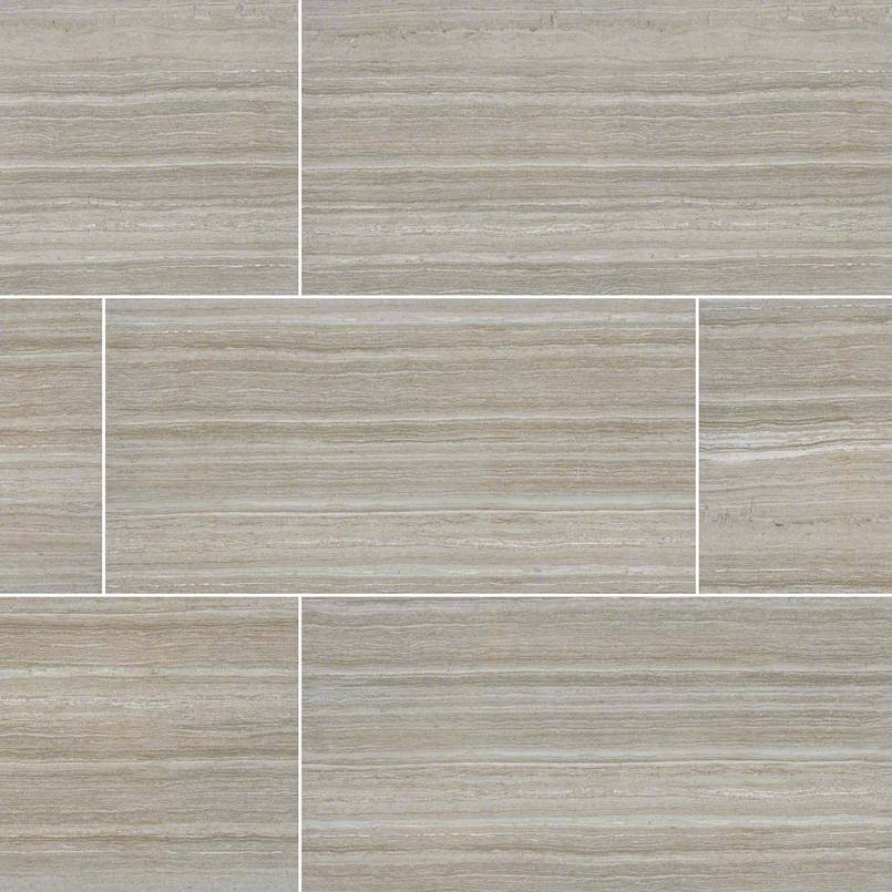 ESSENTIALS CHARISMA SILVER CERAMIC TILE