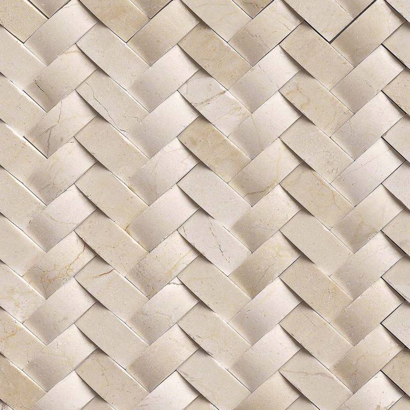 CREMA ARCHED HERRINGBONE POLISHED