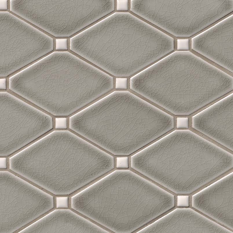 DOVE GRAY DIAMOND 8MM