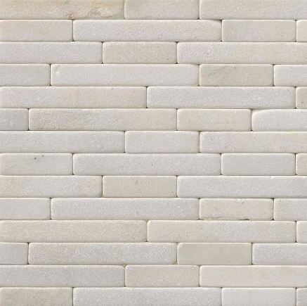 GREECIAN WHITE TUMBLED VENEER
