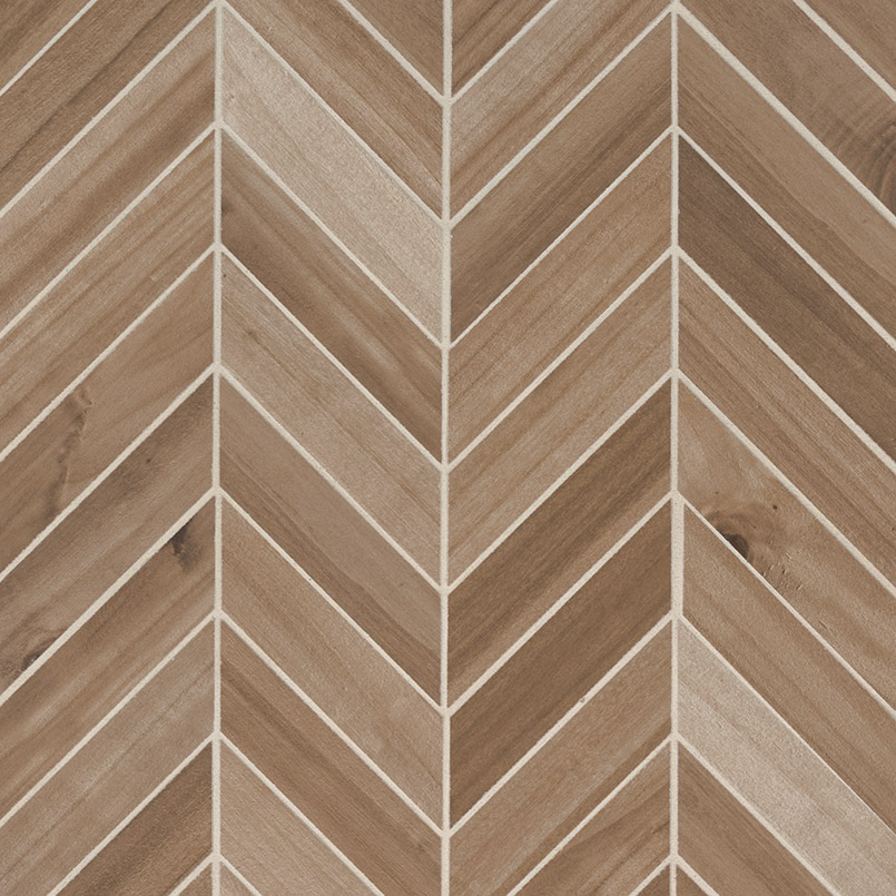 HAVENWOOD SADDLE CHEVRON MOSAIC 12X15