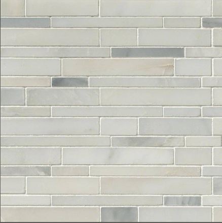 GREECIAN WHITE INTERLOCKING