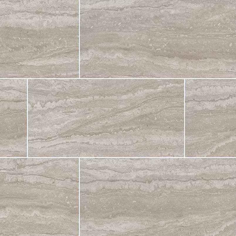 ESSENTIALS SIGARO IVORY CERAMIC TILE