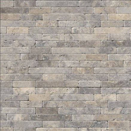 SILVER ASH TUMBLED VENEER