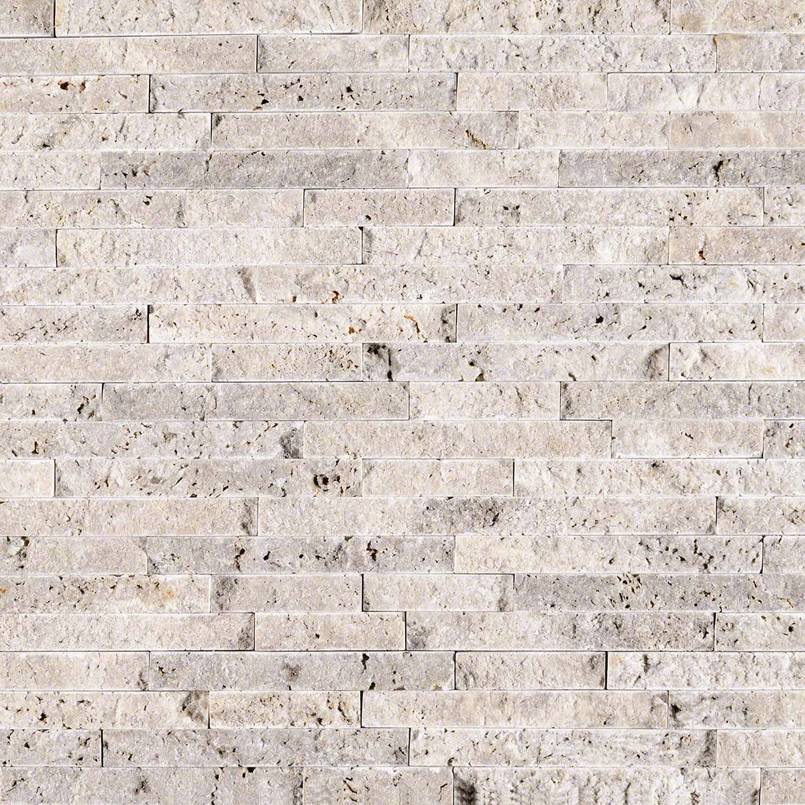 SILVER TRAVERTINE SPLITFACE