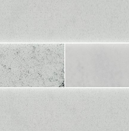 GREECIAN WHITE MARBLE SUBWAY