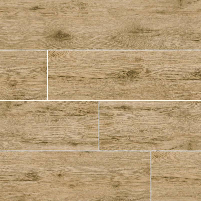 CELESTE TAUPE WOOD LOOK TILE