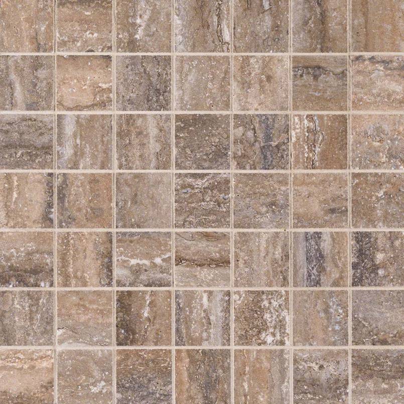 VENETO NOCE 2X2 MOSAIC