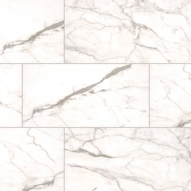 ESSENTIALS WHITE VENA CERAMIC TILE