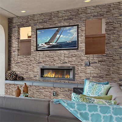 Terrado Manufactured Satcked Stones