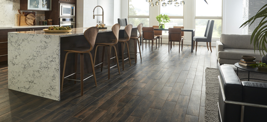 wood look tile